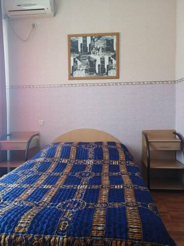 Фото номера Стандартный двухместный номер с 1 кроватью Гостиница Калипсо г. Новомихайловский 2