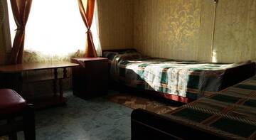 Фото номера Бюджетный трехместный номер Гостиница Ivan-Da-Maria г. Новомихайловский 2
